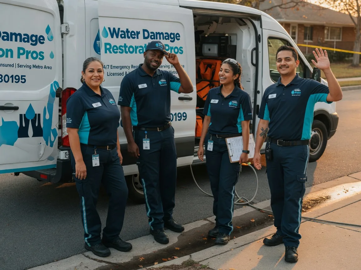 Water Damage Restoration company in Caribou, ME